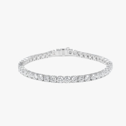 Classic Lab Diamond Tennis Bracelet