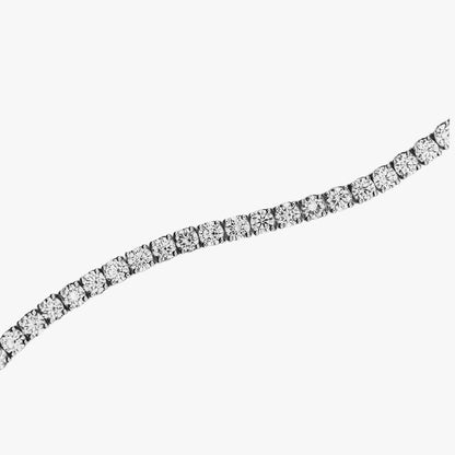 Classic Lab Diamond Tennis Bracelet