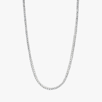 Classic Diamond Tennis Necklace