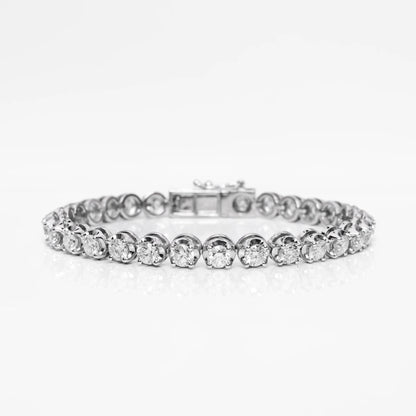 Classic Cupcake Lab Diamond Tennis Bracelet