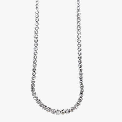 Classic Cupcake Tennis Necklace
