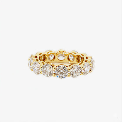 6 ct Round Diamond Eternity Band