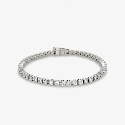 Classic Lab Diamond Tennis Bracelet