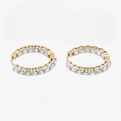 4CT Hoop Oval