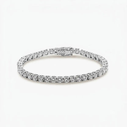 11.77ct Classic Diamond Tennis Bracelet