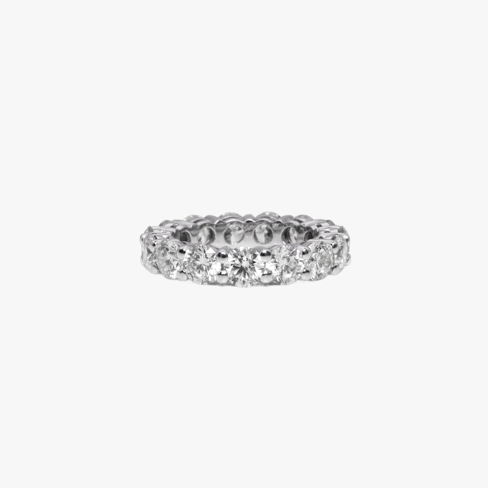 3 ct Round Diamond Eternity Band