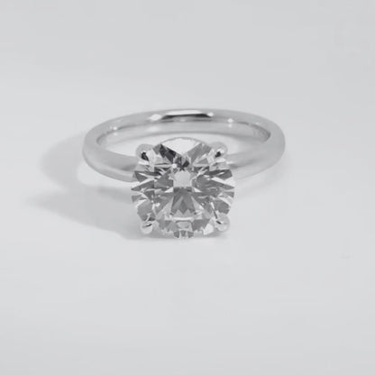 2ct Classic Round Diamond Solitaire