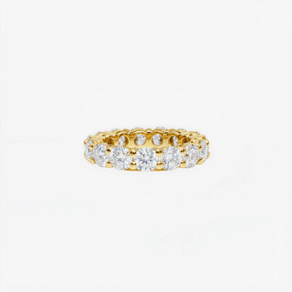 4 ct Round Diamond Eternity Band