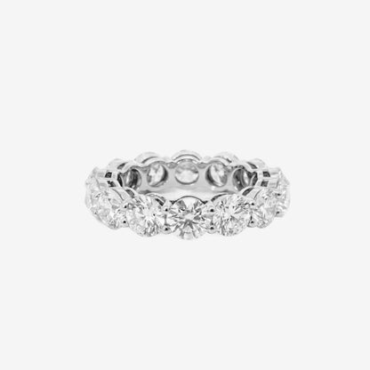 5CT Round Diamond Eternity Band